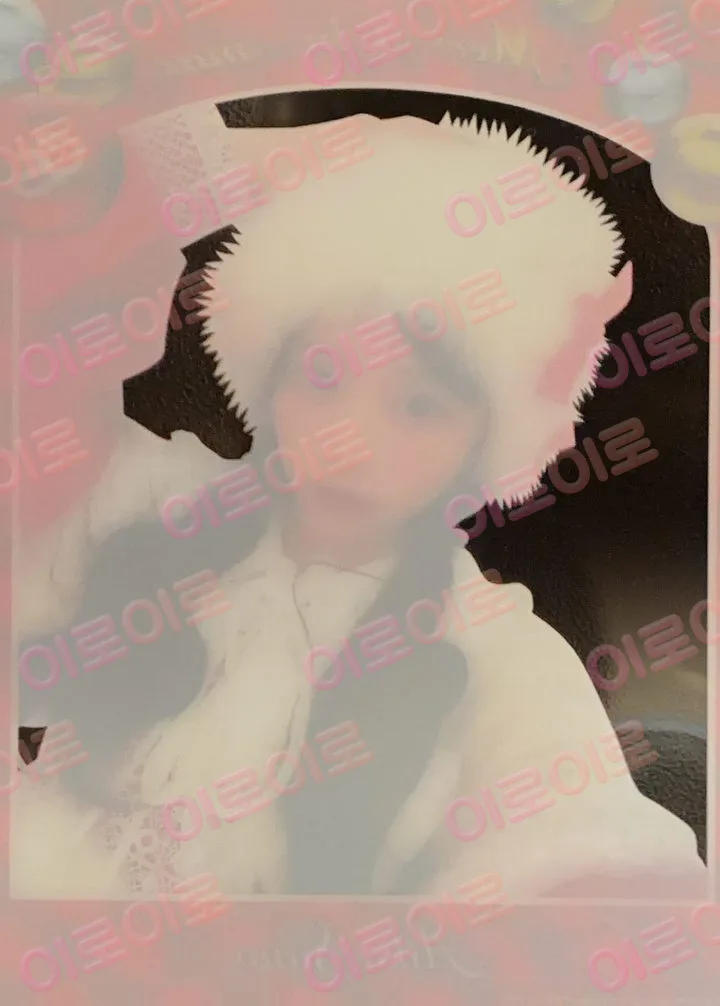 사노 아이카 · クリスマス 뒷면