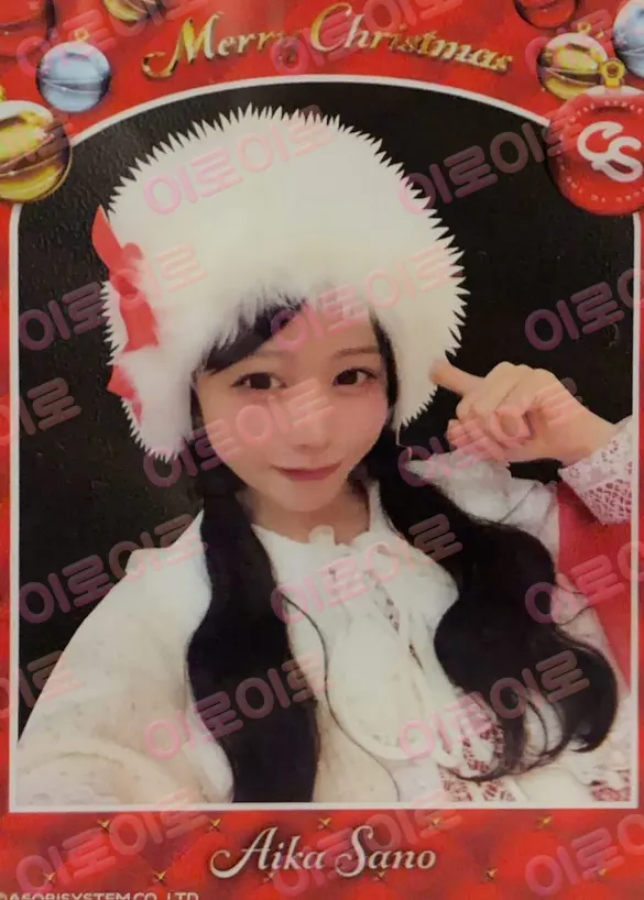 사노 아이카 · クリスマス