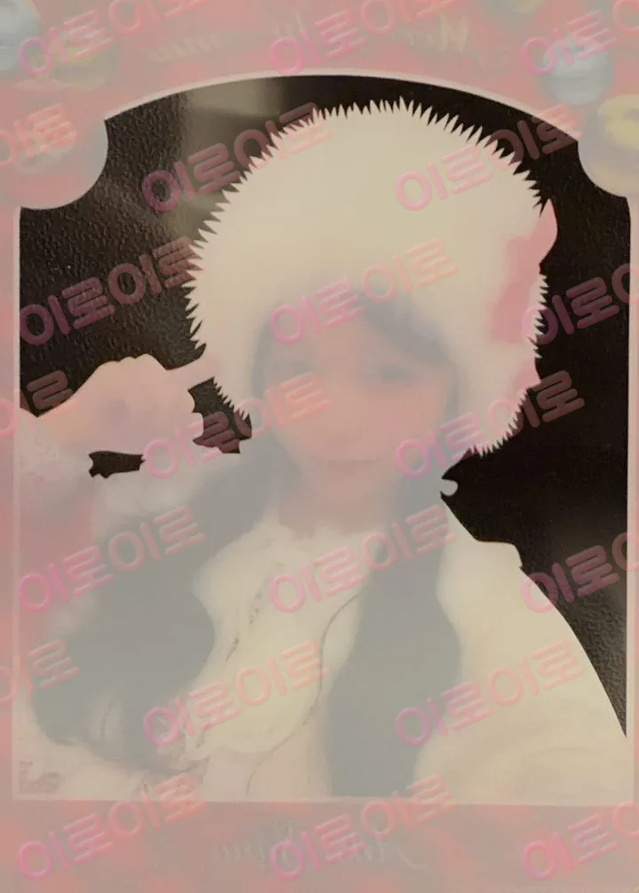 사노 아이카 · クリスマス 뒷면