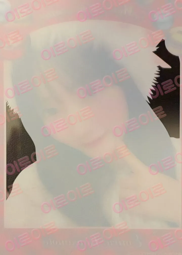 카와모토 에미루 · たすき衣装 뒷면