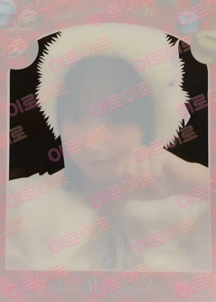 마나베 나기사 · クリスマス 뒷면
