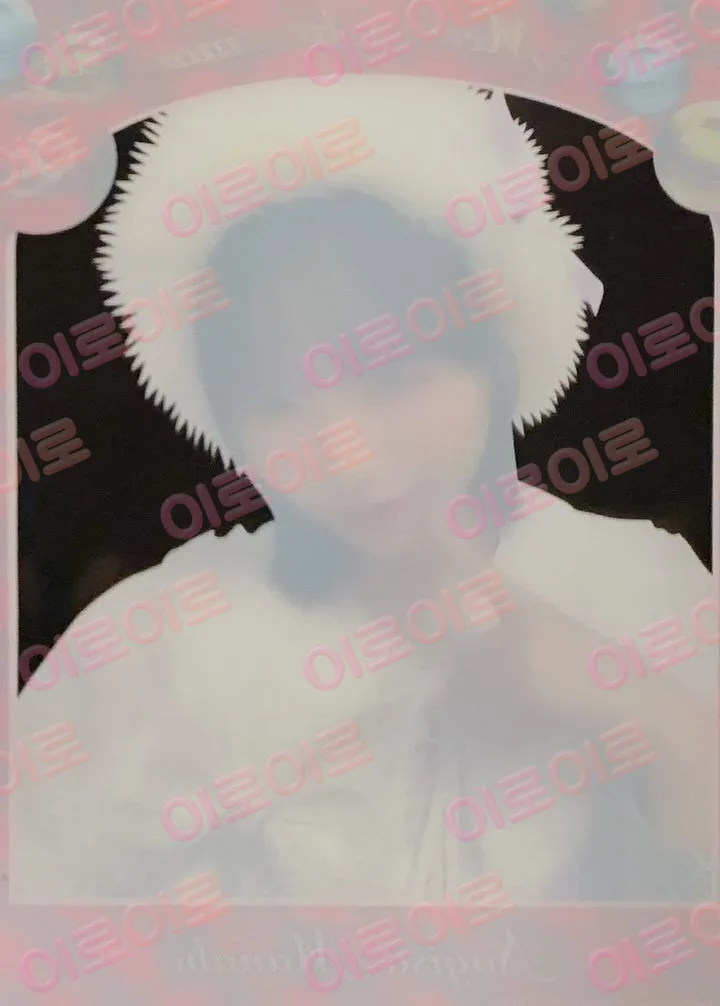 마나베 나기사 · クリスマス 뒷면
